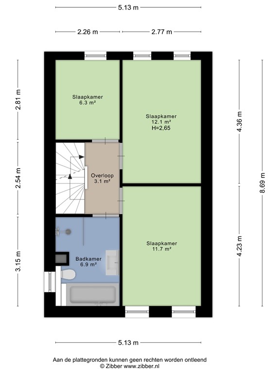 mediumsize floorplan